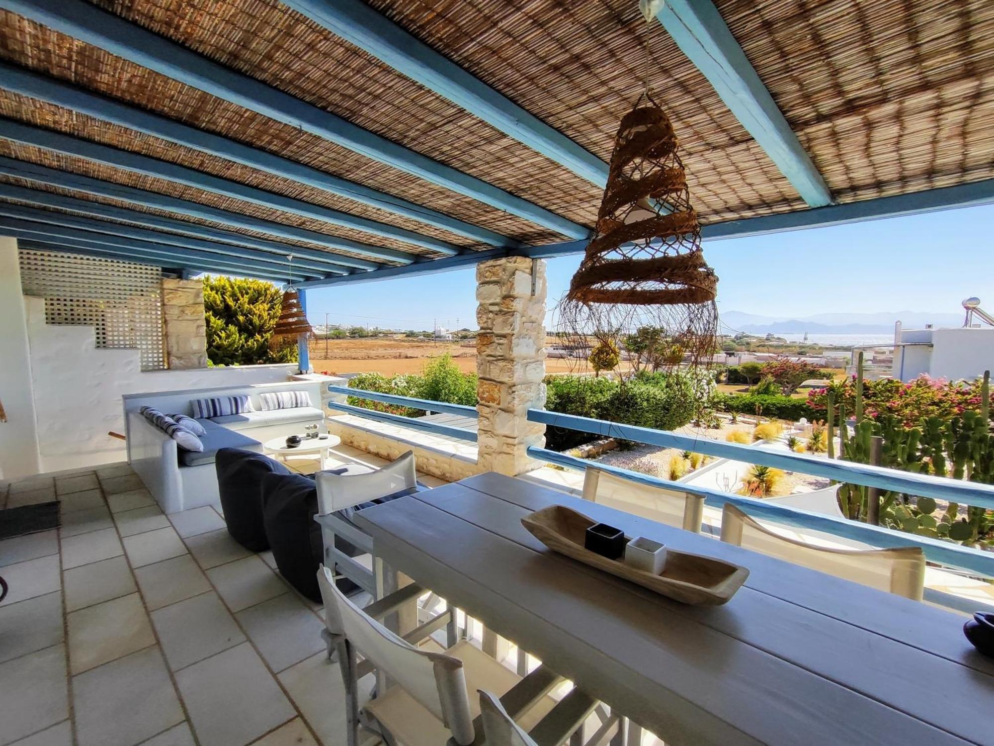 Island Magic - Seaview Villa With Jacuzzi Pool Ampelas Exterior foto